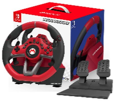 Volante Racing Wheel para Nintendo Switch
