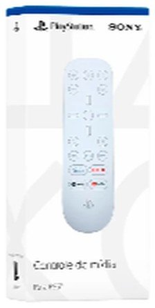 Controle de Mídia PlayStation 5